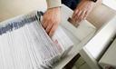 Mail ballots are sorted and counted by workers on Election Day in Northampton County.
