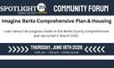 Video: Berks Community Forum - Imagine Berks Comprehensive Plan and Housing Update