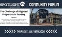 Video: Berks Community Forum - The Challenge of Blighted Properties in Reading