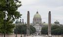 The PA State Capitol in Harrisburg, Pa., Tuesday, June 18, 2019.