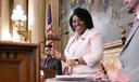 Joanna McClinton is the first woman and second Black person to serve as Pennsylvania House speaker.