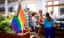 Agriculture Secretary Russell Redding visits Broad Street Market to highlight LGBTQ+ and women-owned businesses.
