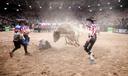 The 2017 Professional Bull Riders Built Ford Tough World Finals at T-Mobile Arena in Las Vegas, Nevada.