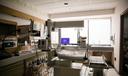 A patient room at Milton S. Hershey Medical Center.