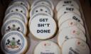 Cookies branded by Gov. Josh Shapiro.