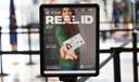 A Homeland Security sign that says, “Be your Real ID self — be ready by May 7, 2025.”
