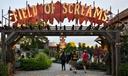 A photo of the entrance to Field of Screams in Mountville, Lancaster County, from the 2020 season.