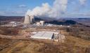 A data center owned by Amazon Web Services, front right, is under construction next to the Susquehanna nuclear power plant in Berwick, Pa., on Tuesday, Jan. 14, 2024.