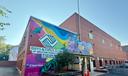 Outside the Boys and Girls Club of Western Pennsylvania in Shadyside, Allegheny County.