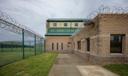 Exterior of a Pennsylvania state prison facility