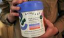 A container of ByHeart baby formula, which was recently recalled by ByHeart.
