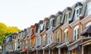 Row homes in Reading, Pa.