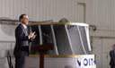 Gov. Josh Shapiro visited Voith Hydro North America for an announcement about his “Lightning Plan” for energy production in Pennsylvania.