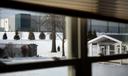 The warehouse ICE purchased in Berks County as seen through Deb Fisher’s window in Upper Bern Township, PA.