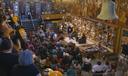 Inside the Midtown Scholar Bookstore in Harrisburg, Pennsylvania
