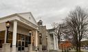 The Tioga County Courthouse is seen in Wellsboro.