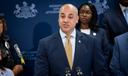 Pa. Attorney General Dave Sunday at a September, 2026 press conference.