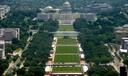 The U.S. Capitol and National Mall are seen as the set up for the America 250 celebration continues, Sunday, June 7, 2026, in Washington.