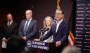 Governor Josh Shapiro talks about PA’s two measles deaths alongside admin officials.