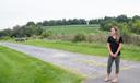 Nicole Williams’ home was built on land that once belonged to the farm behind her, which has been identified as the source of PFAS in her well.