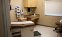 An exam room is pictured at the Chickasaw Nation Medical Center Tuesday, Sept. 17, 2019, in Ada, Okla.