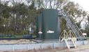 An XTO Energy natural gas fracking well pad is seen in Freeport, Pennsylvania, on Thursday, October 15, 2020.