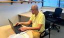 Dr. Walter Mebane Jr. at the University of Michigan in April 2026.