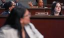 Rep. Summer Lee, D-Pa., speaks during a House Committee on Oversight and Government Reform meeting on Capitol Hill in Washington.