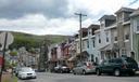 A street in Reading, Pennsylvania.