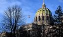 The Pa. state Capitol. Some members of the legislature are skeptical of a tax credit Gov. Josh Shapiro is proposing.