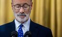 Pennsylvania Governor Tom Wolf, whose transparency promises have fallen short, speaks at a school in Philadelphia, PA.