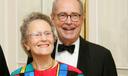 Former Gov. Dick Thornburgh and wife Ginny in 2008.