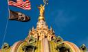 The Pennsylvania state Capitol building in Harrisburg.