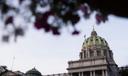 The exterior of the Pennsylvania Capitol in Harrisburg.