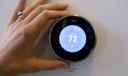 A Nest Learning Thermostat.