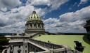 The Pennsylvania Capitol building in Harrisburg, PA.