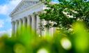 The U.S. Supreme Court is seen Friday, April 17, 2026, in Washington.