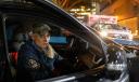 FDNY paramedic supervisor Alex Gomez sleeps in a Harlem Hospital space for emergency workers since he can’t make the long commute back to PA each night.