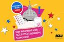 A graphic by the ACLU of Pennsylvania on how to know your voter rights ahead of the midterm election.