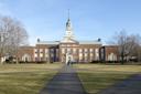 The Malesardi Quadrangle at Bucknell University in Union County, PA.