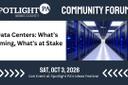 Video: Community Forum: Data Centers: What’s Coming, What’s at Stake