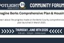 Video: Berks Community Forum - Imagine Berks Comprehensive Plan and Housing Update