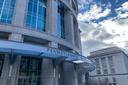 Exterior of the Pennsylvania Judicial Center.