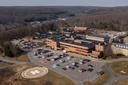 An aerial view of Penn Highlands Elk in St. Marys