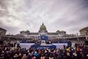 The inauguration of Gov. Josh Shapiro at the Pennsylvania Capitol in Harrisburg on Jan. 17, 2023.