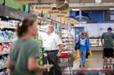 Karns Foods Board Chair Scott Karns in one of his stores.