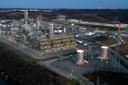 The Shell Ethane Cracker Plant on the Monongahela River in Monaca, Pa.,on Thursday, Nov. 30, 2023.