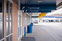 Exterior of Erie International Airport