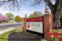 Albright College entrance sign