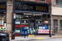 Exterior of Wilson’s Pharmacy in Lawrenceville